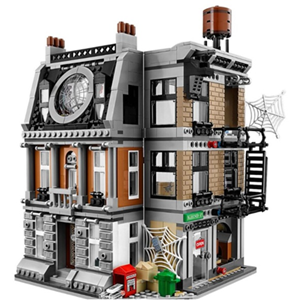 اسباب بازی لگو مارول خانه دکتر استرنج 1004 قطعه Lego Dr. Strange Home_اسباب بازی لگو